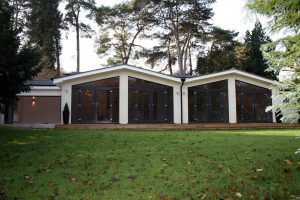 Ceder House External
