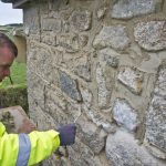 Repointing Old Farmhouse in Cornwall
