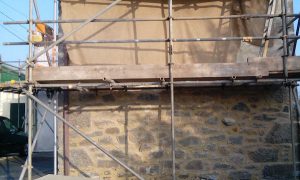 Lime Bag Rub in Cornwall