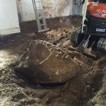 Limecrete flooring in Cornwall