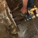 Breaking Down The Flooring Pre Limecrete
