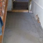 Limecrete Floor in St Buryan Cornwall