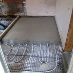 Limecrete Floor in St Buryan Cornwall