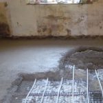 Screeding with Limecrete in Helston Cornwall