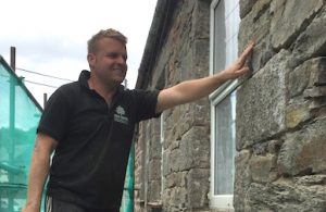 Lime Pointing in Helston Cornwall