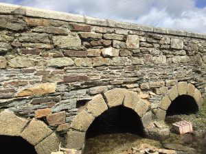 Lime Pointing in Hayle Cornwall