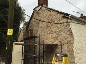 Cob Restoration in Cornwall