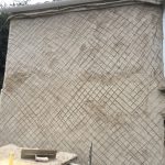 Cob Wall Restoration in Cornwall