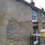 Cob Wall Repairs in Cornwall