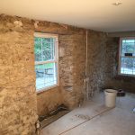 Cob Restoration in Helston Cornwall