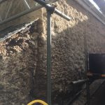 Before & After of Cob Restoration in Helston Cornwall