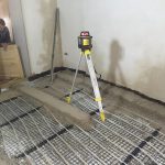 Installing a Damp Proof Membrane in St Kew