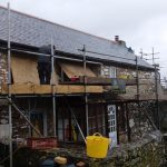 Porthtowan Lime Rendering