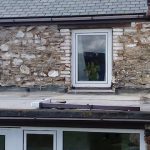 Porthtowan Lime Rendering