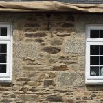 close up photo of lime pointing cornwall