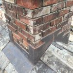Repointing Chimney Blisland Cornwall