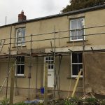cusgarne lime rendering cornish building works