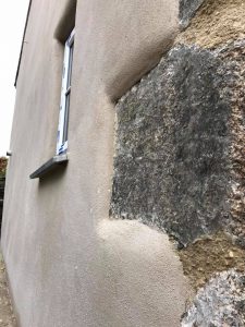 Lime pointing, rendering and plastering in Cornwall