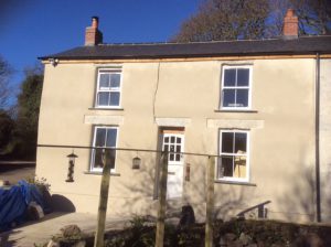 Lime pointing, rendering and plastering in Cornwall