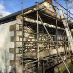 Lime pointing, rendering and plastering in Cornwall