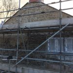 Lime pointing, rendering and plastering in Cornwall