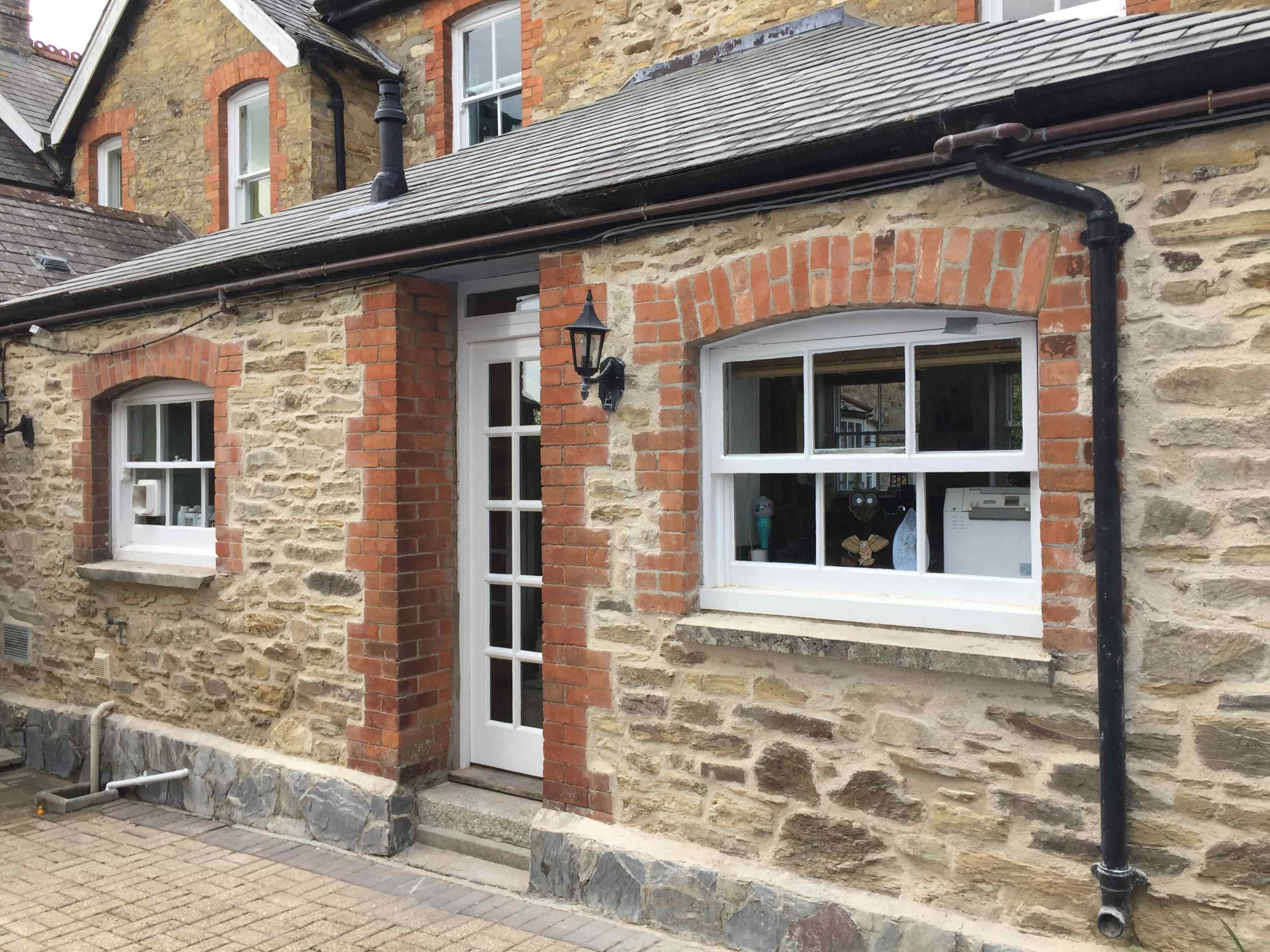 Lime Rendering in Cornwall UK