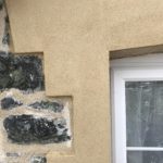 Mullion decorative Lime Render