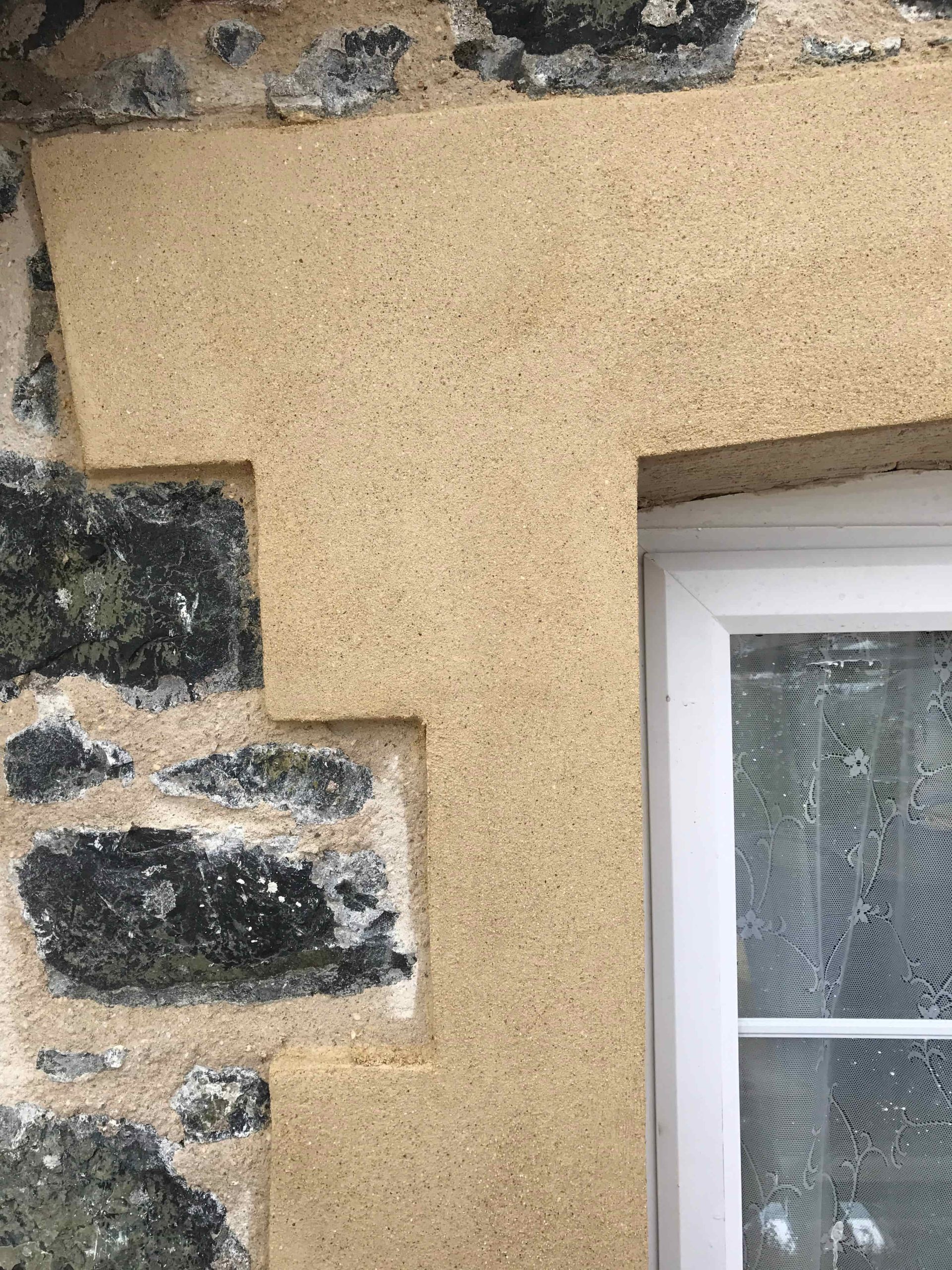 Mullion decorative Lime Render