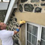 Mullion decorative Lime Render