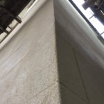 Lime Rendering grade 2 listed house Truro