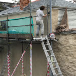Bag Rub and Lime Rendering Falmouth