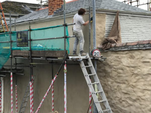 Bag Rub and Lime Rendering Falmouth