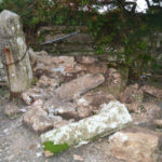 Granite rebuild Lime Pointing Cornwall