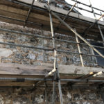 Lime Rendering in Coverack, Cornwall