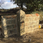 Completed Granite rebuild and Lime Pointing Project Cornwall