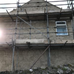 Lime Rendering in Coverack, Cornwall