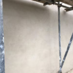 Lime Rendering in Coverack, Cornwall