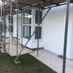 Lime Rendering in Coverack, Cornwall