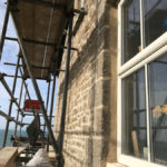 Lime Pointing Porthleven