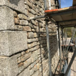 Lime Pointing Porthleven
