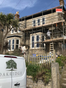 Lime Pointing Porthleven