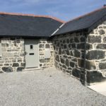 Lime pointing a grade 2 listed barn conversion