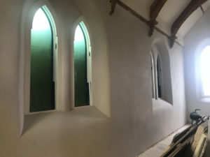 Helland Chapel Lime Restoration