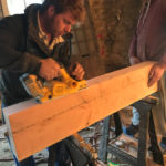 Restoration New Timbers