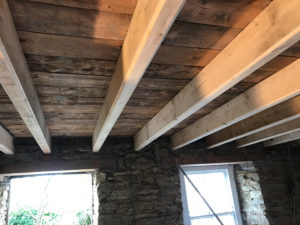 Restoration New Timbers