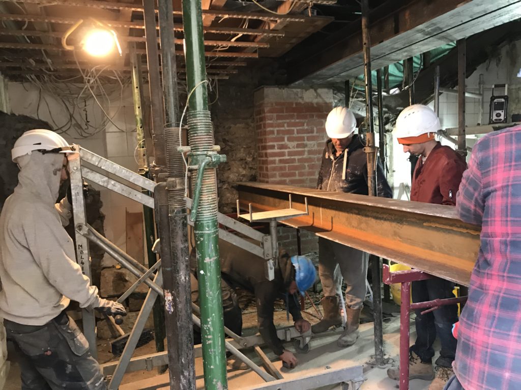 Steel Support