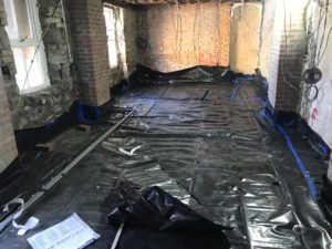 Structural Work (Covered Floor)