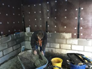 Structural Work (Block Work)