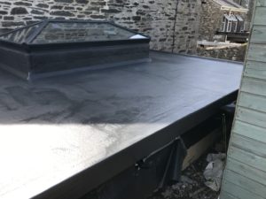 New Roof and Roof Lantern