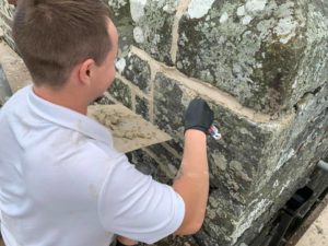 Lime Pointing on Clock Tower